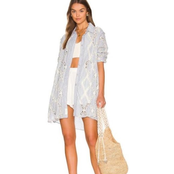 Free People Maldives Stripes Top - Picture 6 of 8